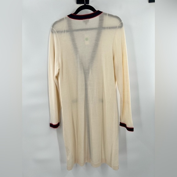 Talbots cardigan long line sweater long sleeve size M - Picture 7 of 10